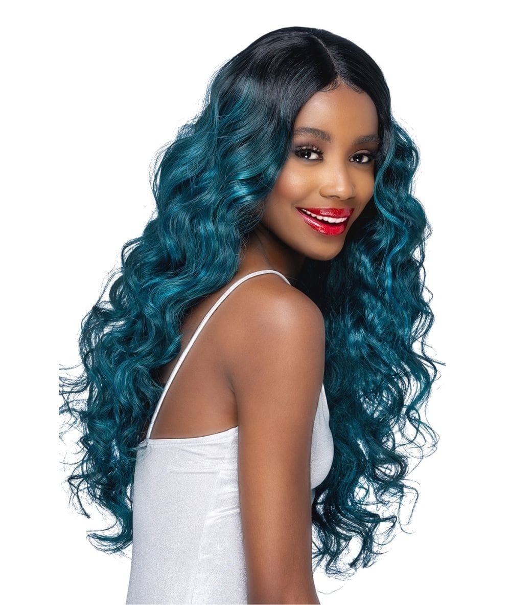 Vivica Fox Lace Wig 25 Layered Deep Wave Curl Unity