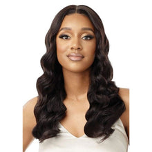 Load image into Gallery viewer, Outre My Tresses Black Label HD 13x4 Lace Front Wig - VIRGIN BODY 22&quot;
