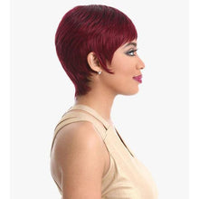 Load image into Gallery viewer, Sensationnel Empire 100% Human Hair Wig - MILEY - F1B/30
