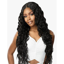 Load image into Gallery viewer, Sensationnel Butta Human Hair Blend Lace Front Wig - LOOSE CURLY 32&quot;

 - ISLAND CURLS
