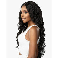 Load image into Gallery viewer, Sensationnel Butta Human Hair Blend Lace Front Wig - LOOSE CURLY 32&quot;

 - ISLAND CURLS
