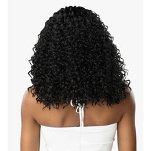 Load image into Gallery viewer, Sensationnel Butta Human Hair Blend Lace Front Wig - WATER WAVE 16&quot;
