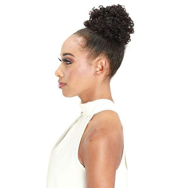 Zury Sis 100% Human Hair Coil Curl Ponytail - LADY COIL
