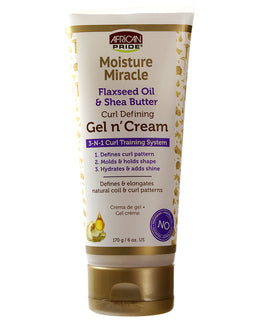 AFRICAN PRIDE Moisture Miracle 3-IN-1 Gel n Cream