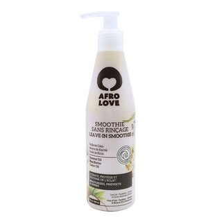 AFRO LOVE Leave In Smoothie with Coconut, Shea Butter & Castor Oil