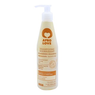 AFRO LOVE Nourishing Shampoo with Sunflower Seed, Chamomile & Aloe Vera