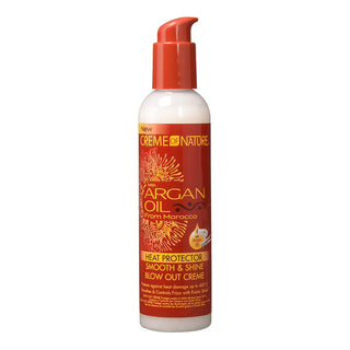 Argan Oil Heat Protector Blow Out Cream