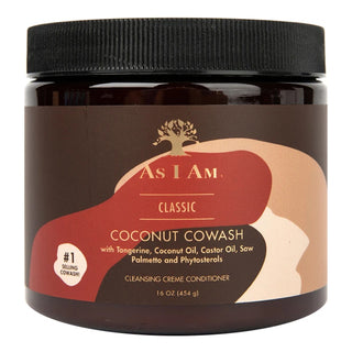 AS I AM Coconut Cowash