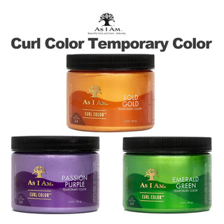 AS I AM Curl Color Temporary Color (6oz)