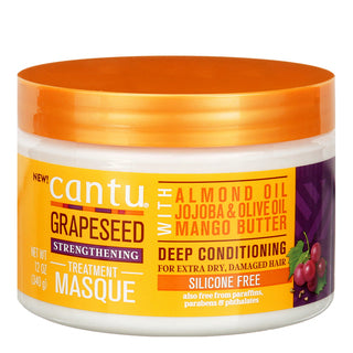 CANTU Grapeseed Strengthening Deep Conditioning Treatment Masque