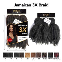Load image into Gallery viewer, CLIMAX 3X Jamaican Braid
