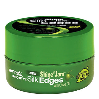 Shine 'n Jam Silk Edges [Olive Oil]
