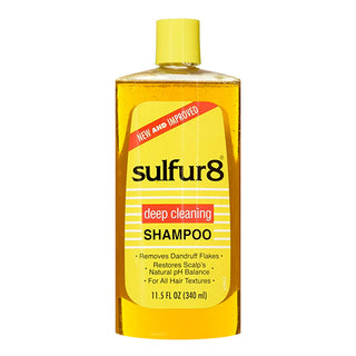 SULFUR8 Deep Cleansing Shampoo