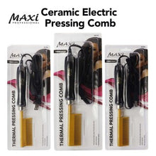 Load image into Gallery viewer, Maxi Ceramic Electric Pressing Comb
