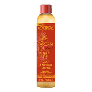 Argan Oil Creamy Oil Moisturizing Hair Lotion