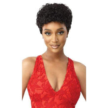 Load image into Gallery viewer, Outre 100% Human Hair Fab &amp; Fly Full Cap Wig - BLOOM
