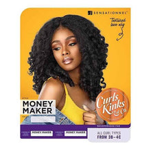 Load image into Gallery viewer, Sensationnel Empress Curls Kinks &amp; CO Textured Synthetic Lace Front Wig - MONEY MAKER
