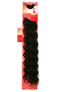 CLIMAX Wavy Faux Locs Braid 18inch [SPECIAL OFFER 50% OFF]